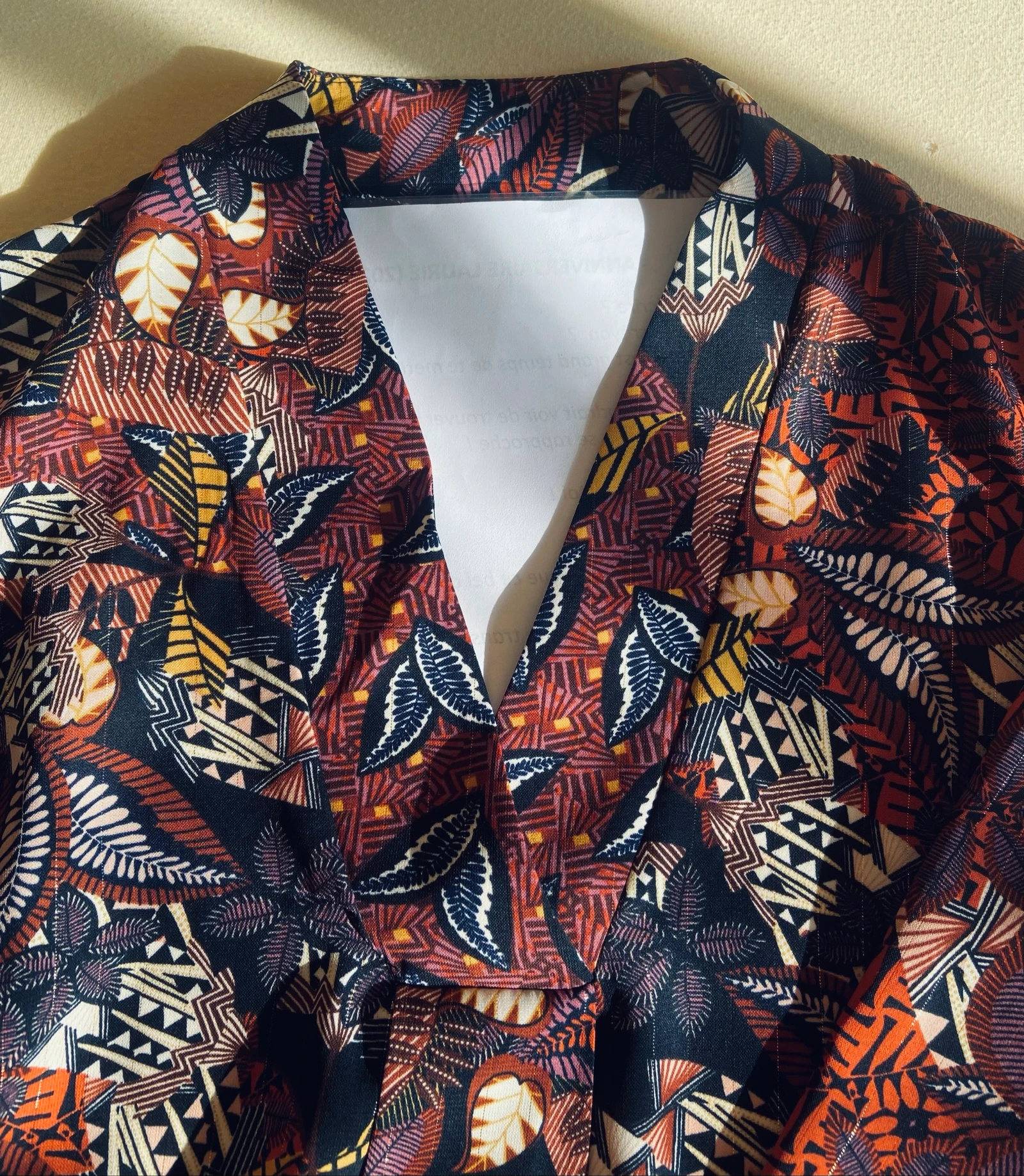 Gedrukt blouse – photo 6
